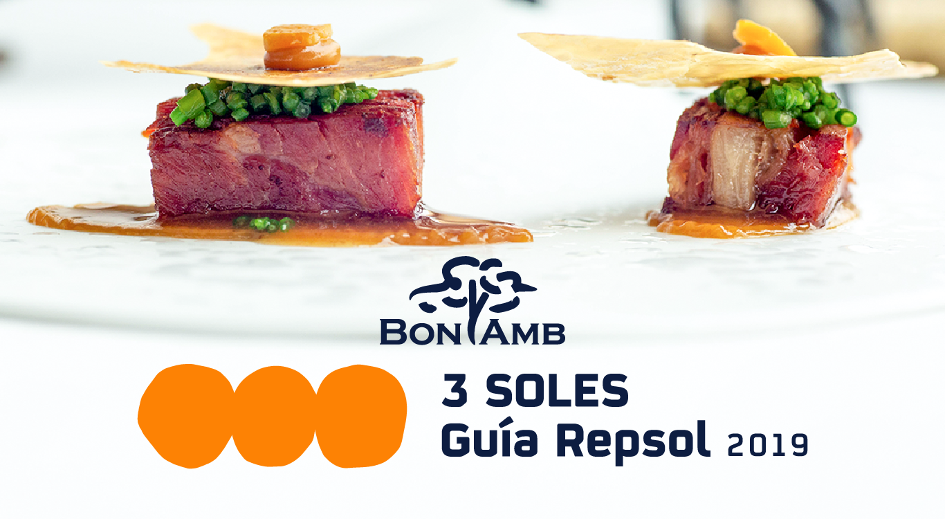 3 soles Repsol BonAmb